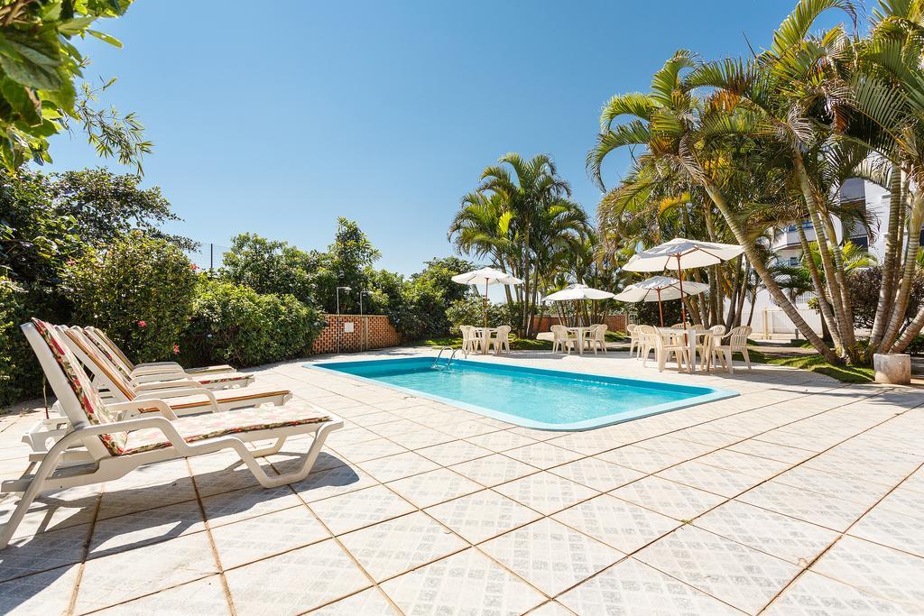 Pousada Residencial Alamandas Hotel ฟลอเรียนอโปลิส ภายนอก รูปภาพ