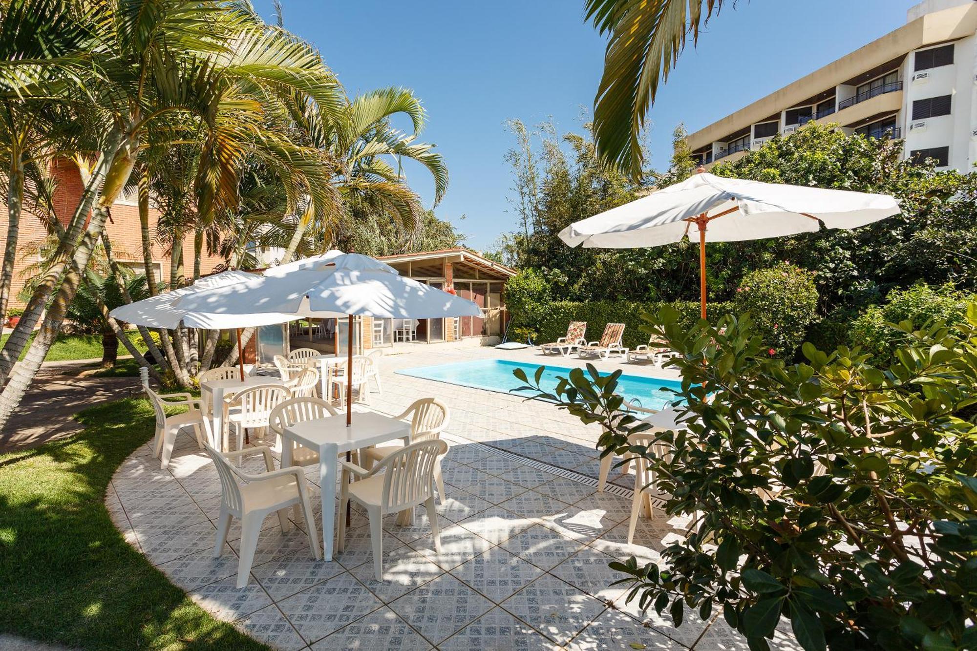 Pousada Residencial Alamandas Hotel ฟลอเรียนอโปลิส ภายนอก รูปภาพ